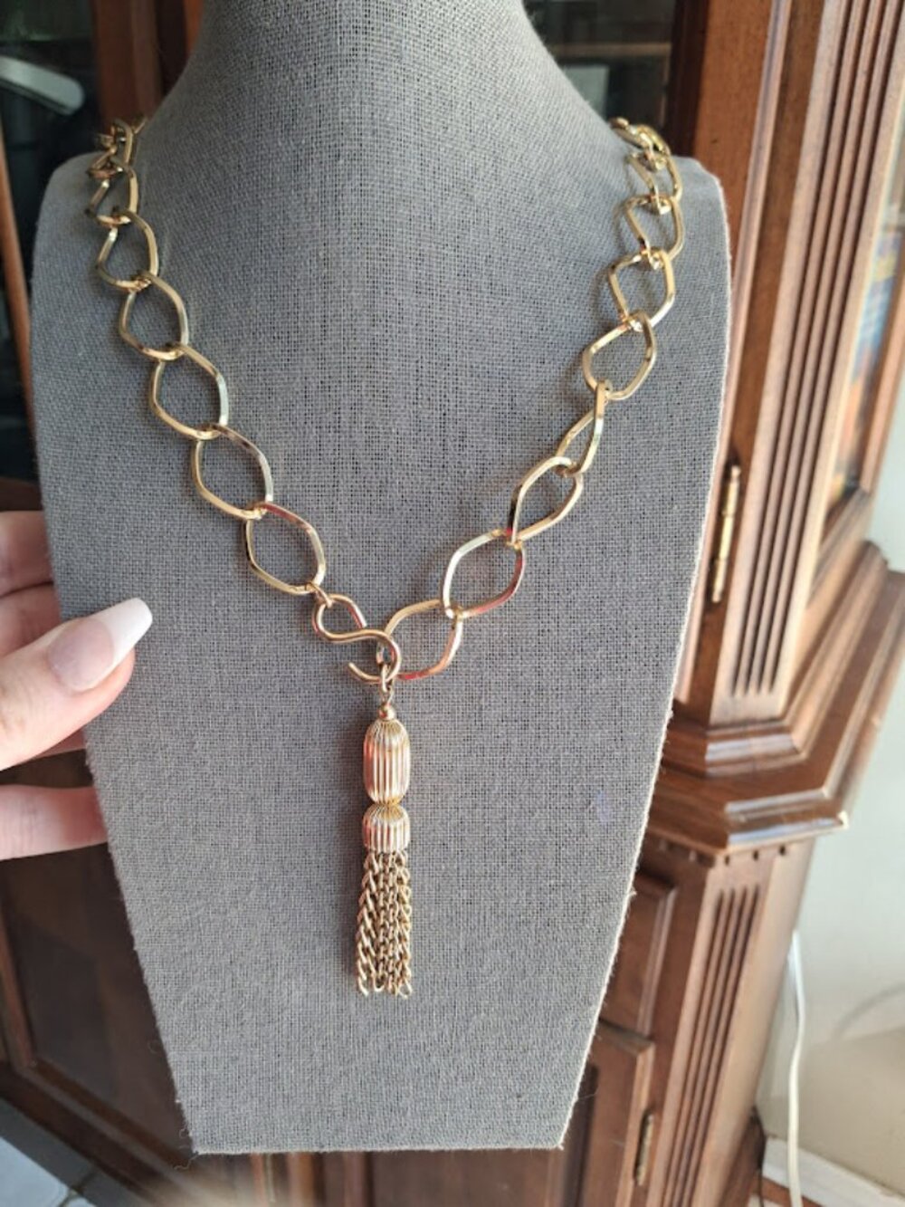 32 inch Statement necklace
